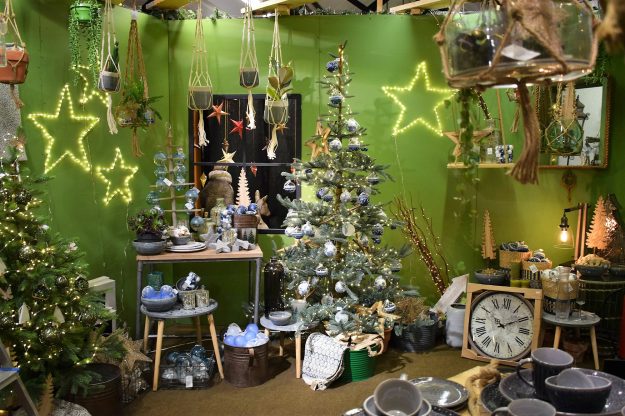 Castle Gardens Christmas Display