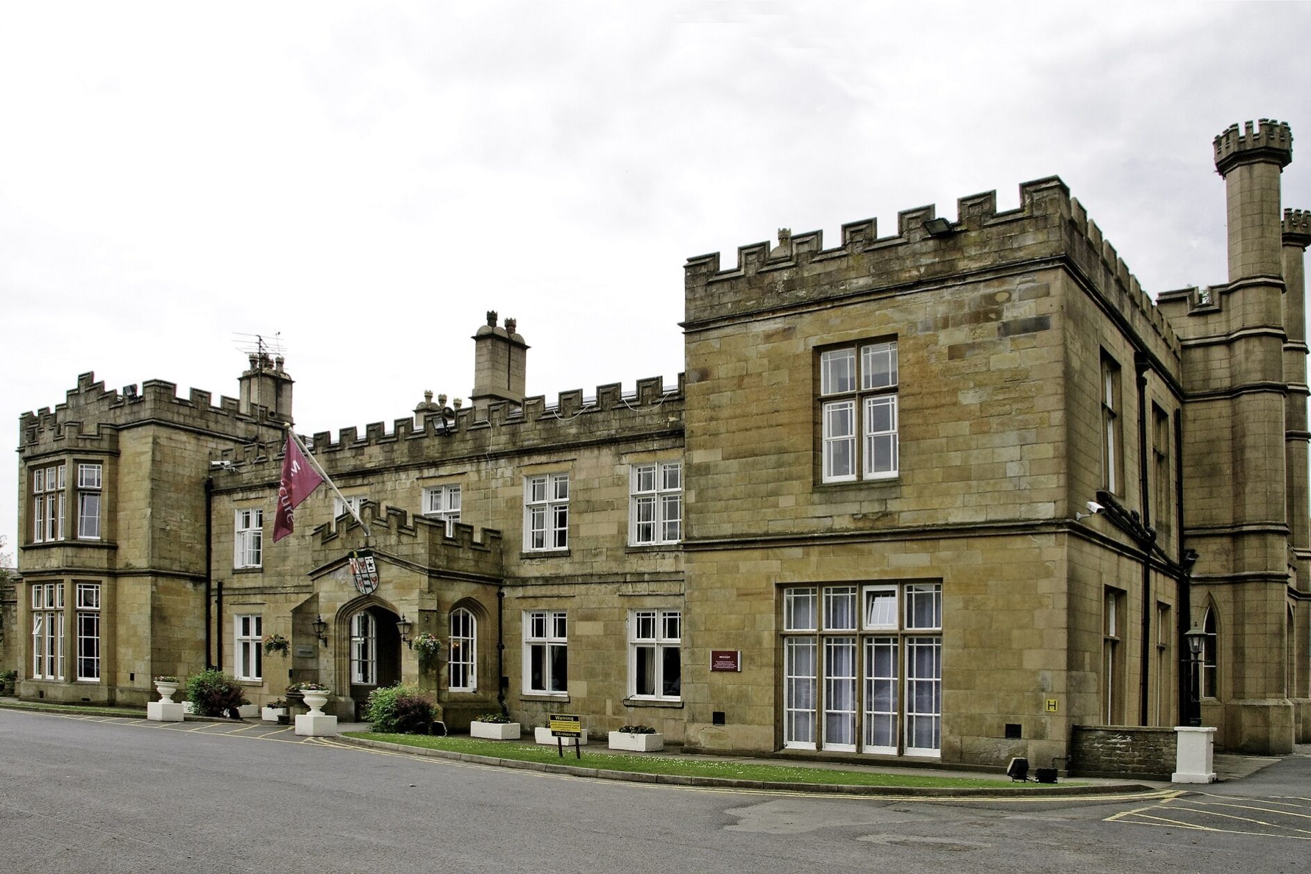 Mercure Blackburn Dunkenhalgh Hotel and Spa