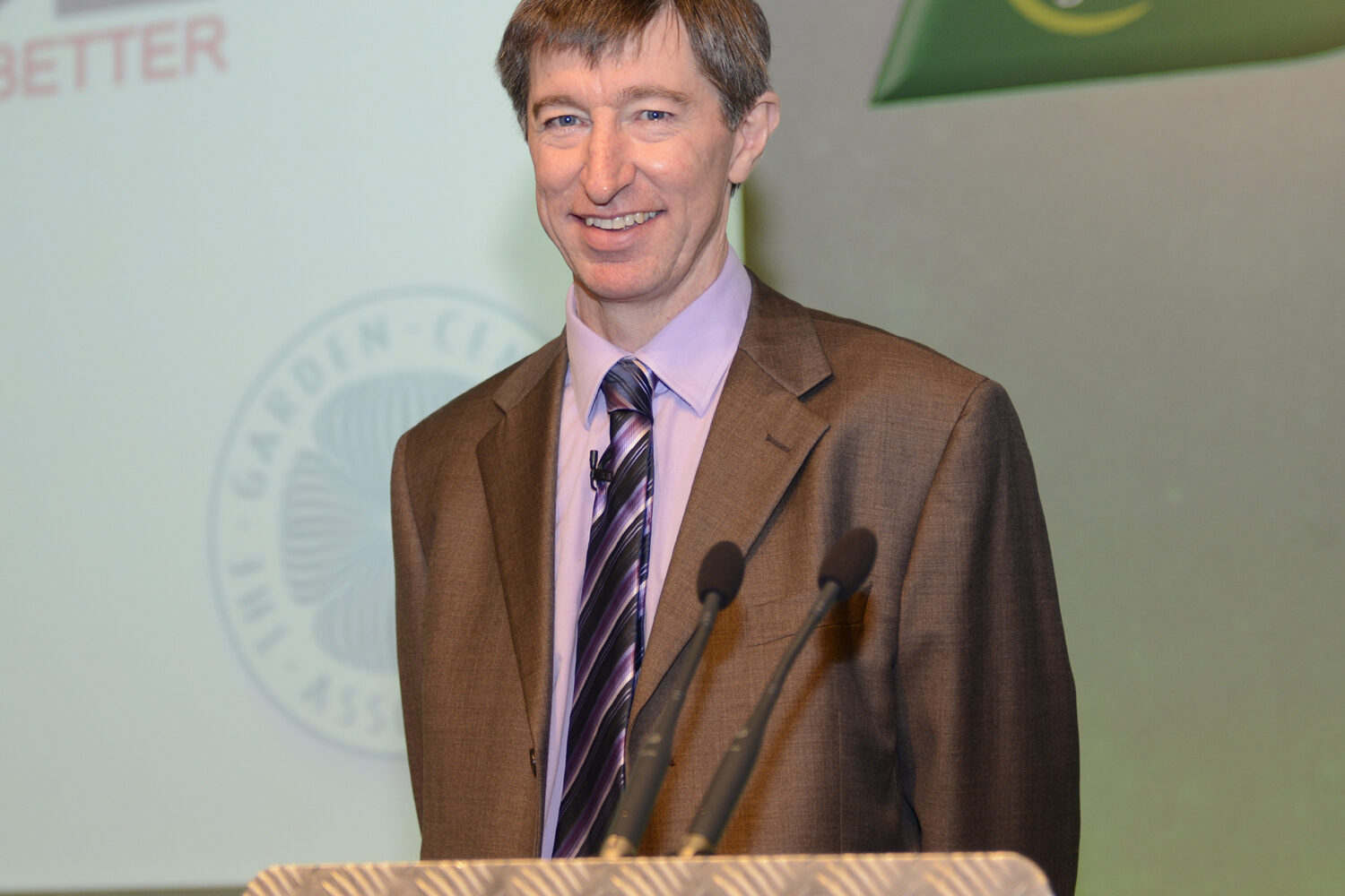 Peter Burks the new GCA CEO