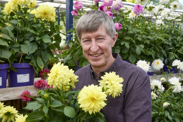 GCA CEO, Peter Burks, celebrating another strong month for garden centre members in the organisation’s BoT report for September. – Copy
