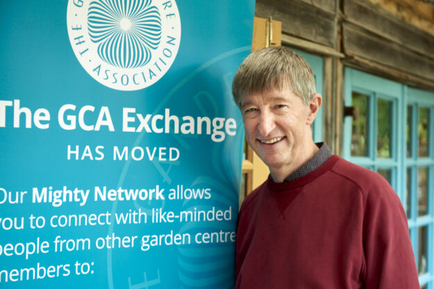 Peter Burks GCA CEO