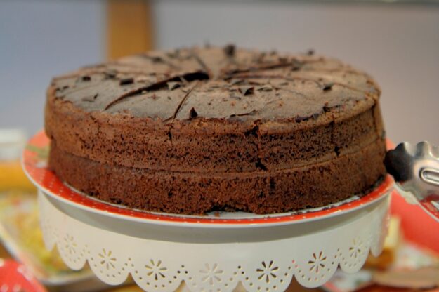 GCA GC Choc cake