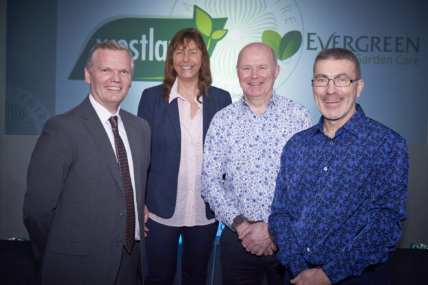GCA Inspectors Phil McCann, Alyson Hayward, Gordon Emslie and Colin Farquhar