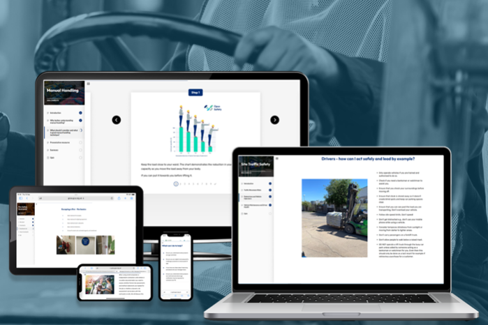 Pic 2 The new online courses covering health and safety from GROW.