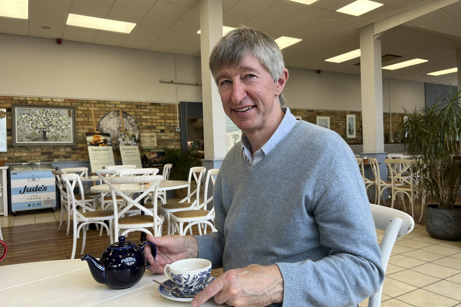 GCA CEO, Peter Burks.
