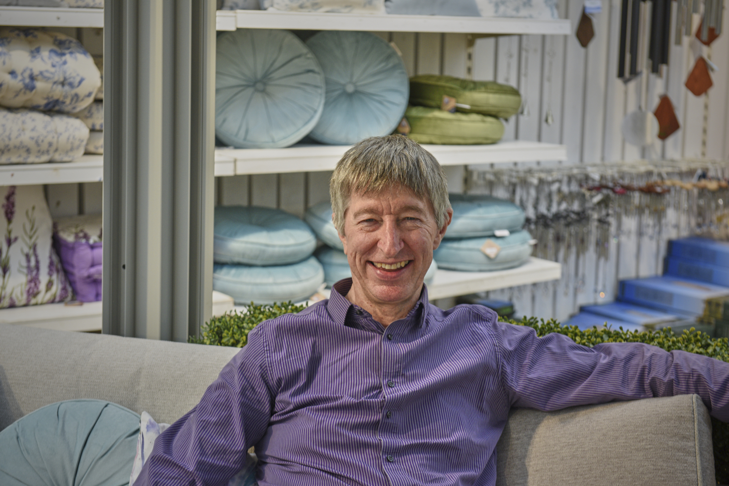 GCA CEO Peter Burks