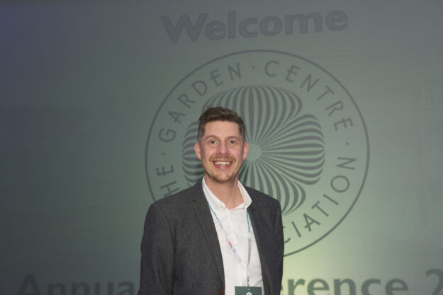 GCA Chairman and Managing Director of St Peters Garden Centre, Will Blake.