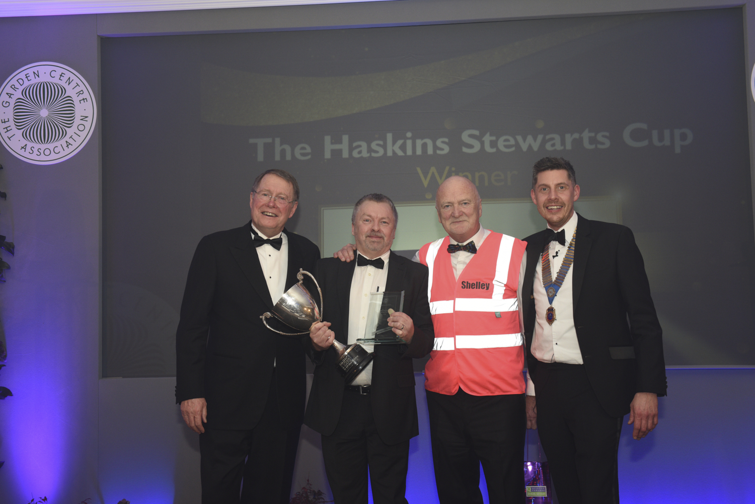 GCA Associate of the Year 2024 Woodmansterne