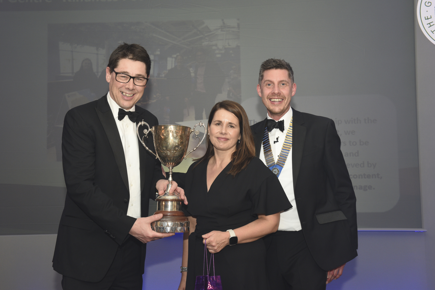 The Worrall Cup 2024 GCA winners Tong Garden Centre