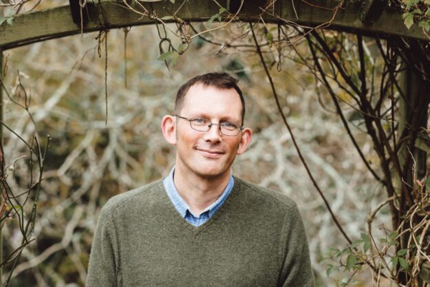 collective imagination champion Rob Hopkins, who is speaking at the GCA annual conference. Photo Miriam Klingl Werde