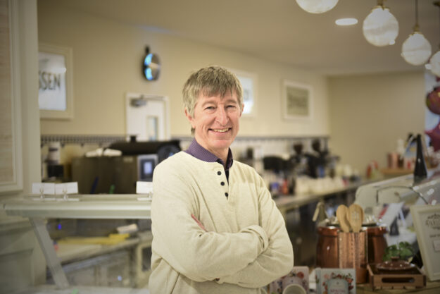 Peter Burks GCA CEO