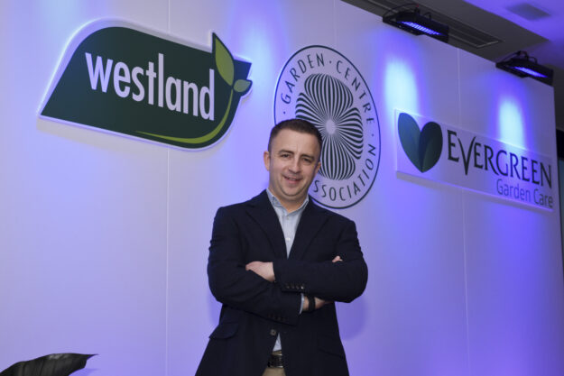 Chairman Elect for 202425, Ben Harrison, who is Operations Director of Haskins Garden Centres.