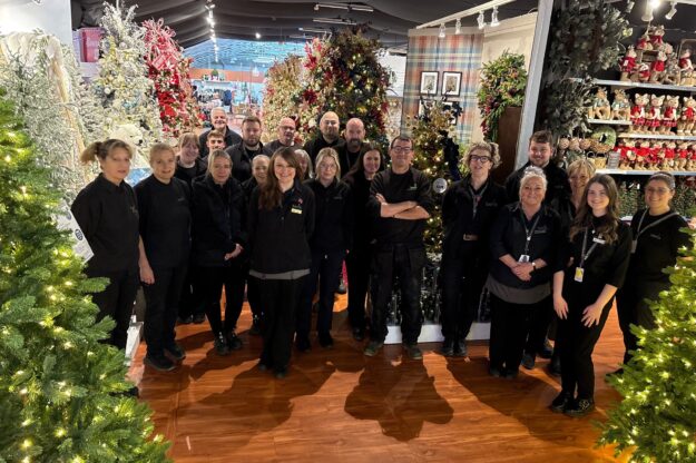 Bents – first in the Destination Garden Centre Christmas comp category pic 2 – GCA 2025