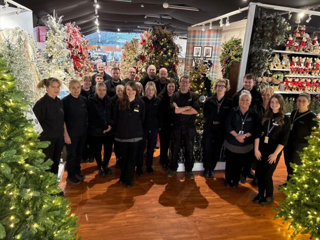 Bents – first in the Destination Garden Centre Christmas comp category pic 2 – GCA 2025