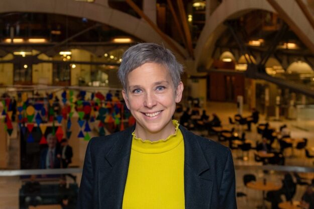 Climate scientist Professor Tamsin Edwards who will be speaking at the GCA’s 2026 Annual Conference at Carden Park Chester on the Tuesday