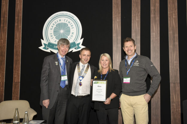 Pic 1 Westland Horticulture-sponsored GCA Rising Stars winner Louise Lockwood