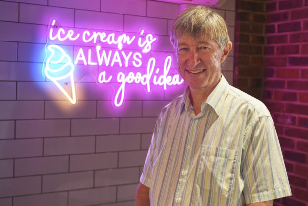 Peter Burks, Chief Executive of the GCA at Ruxley Manor Garden Centre.