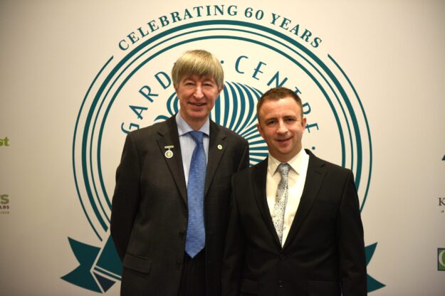 GCA CEO, Peter Burks, GCA Chairman Elect, Ben Harrison 1