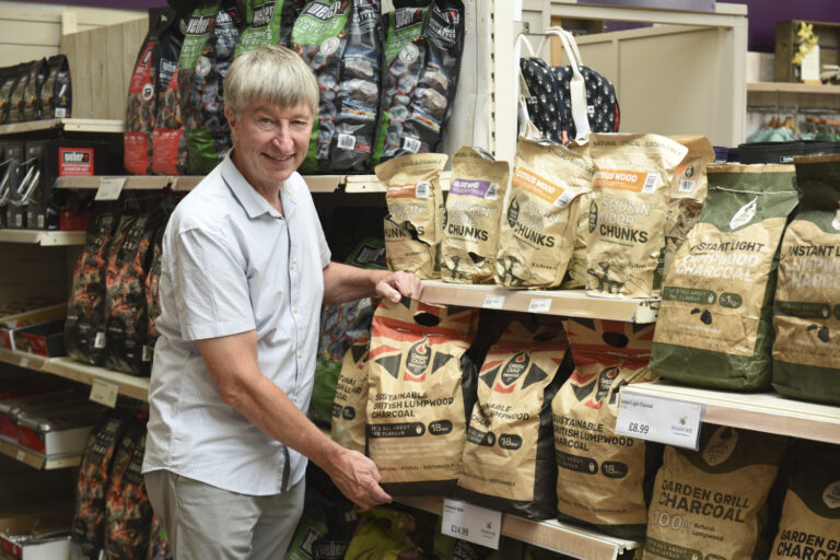 GCA CEO, Peter Burk at Haskins Garden Centre, Forest Lodge.