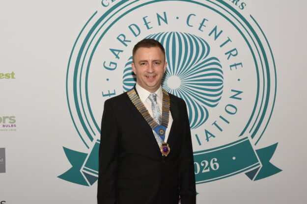 GCA Chairman and Operations Director of Haskins Garden Centres, Ben Harrison.